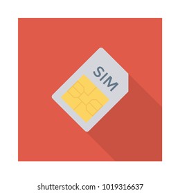 sim chip communication 