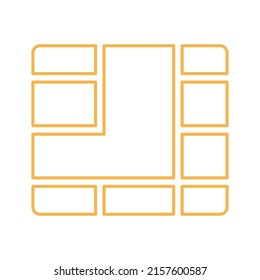 Sim chip Vector icon which is suitable for commercial work and easily modify or edit it

