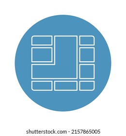 Sim chip Vector icon which is suitable for commercial work and easily modify or edit it

