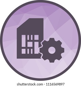 SIM Management Icon