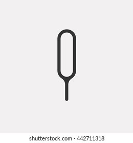 Sim pin icon