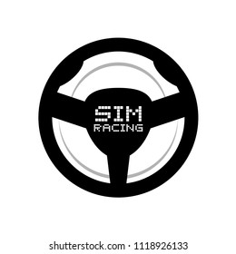 sim racing symbol