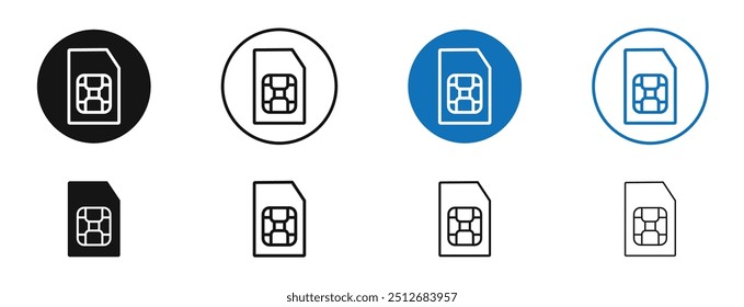 Sim en conjunto en color negro y azul