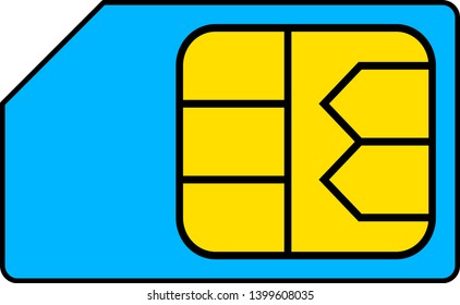 SIM (Subscriber Identity Module) Card