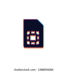 SIM - Vector App Icon