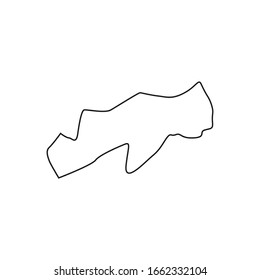 simak region map, turkey country
