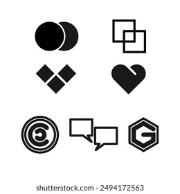 Simbol, icon, shape, vektor, simpel