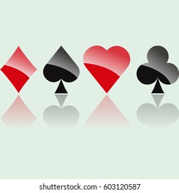 simbols cards