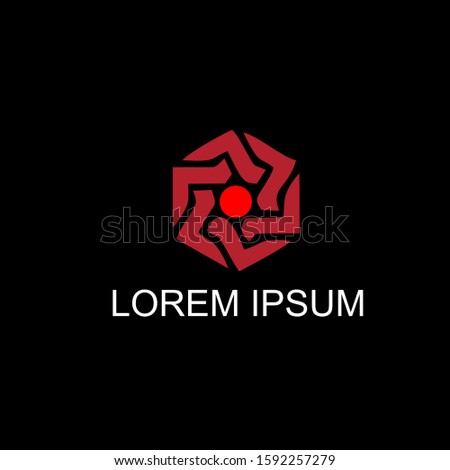 simbols comunity simple design logo