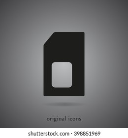 simcard icon
