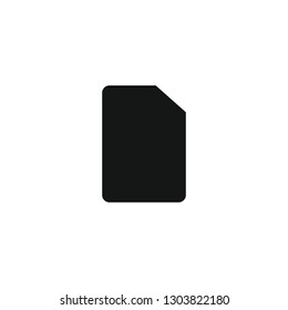 simcard icon symbol