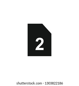 simcard icon symbol