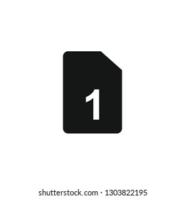 simcard icon symbol