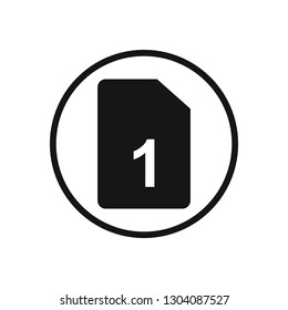 simcard icon symbol