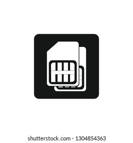 simcard icon symbol