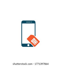 simcard icon vector illustration design
