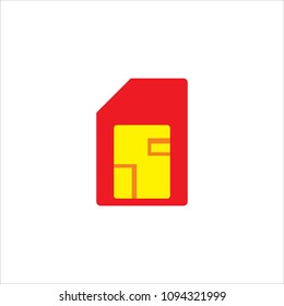 Simcard Logo Icon