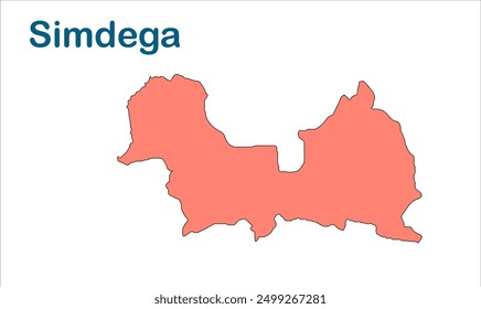 Simdega subdivision map, Simdega District, Jharkhand state, Republic of India, Government of Jharkhand, Indian territory, Eastern India, politics, village, tourism