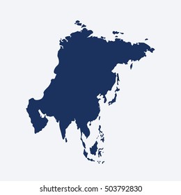 Similar Asia map. Asia map blank. Asia map vector. Asia map flat. Asia map clean.