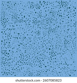 similar to blue dots and pebbles