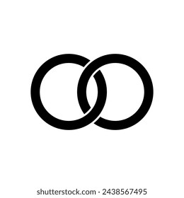 Similar Icon. Same, Identical Symbol - Vector.