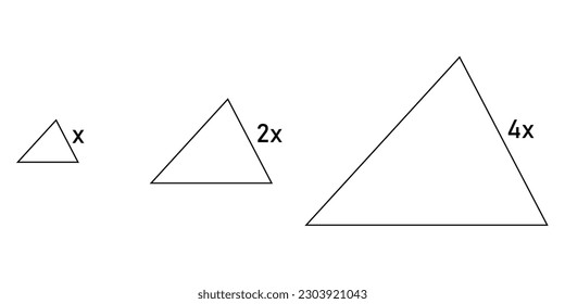 Similar triangles in geometry. Mathematics resources for teachers and students.