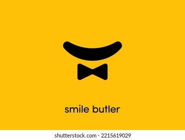 Simile Bowtie Logo Symbol With Iconic And Unique Look