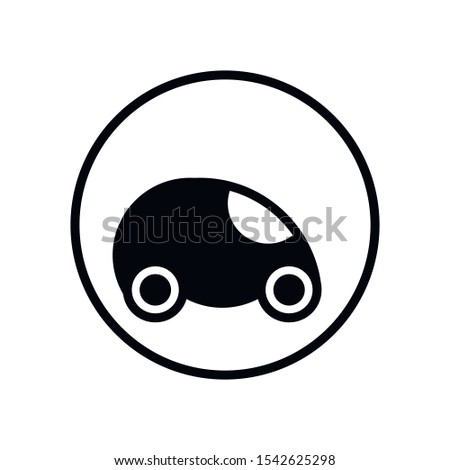 simle minimalistic  black and white icons