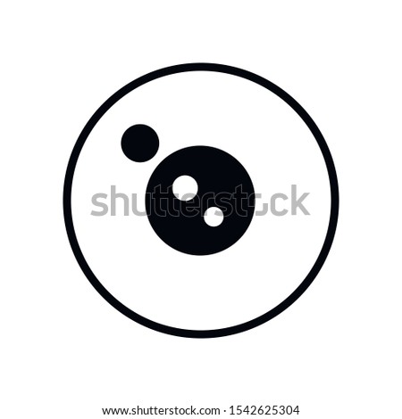 simle minimalistic  black and white icons