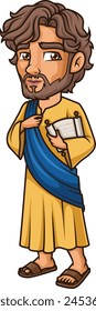 Simón el Ilustración vectorial Zealot
