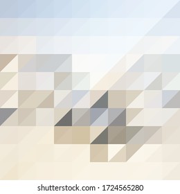Simpe triangle vector background, abstract