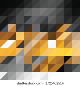 Simpe triangle vector background, abstract