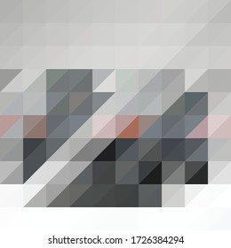 Simpe triangle vector background, abstract