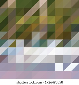 Simpe triangle vector background, abstract