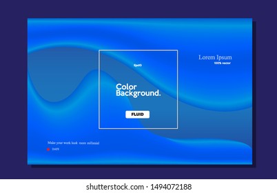 Simpel background color. gradient shape composition for wallpaper design, background, card bussenis, cover music, cover book, landing page etc -vector
