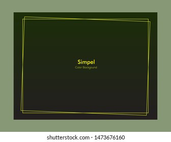 Simpel Background Green Free Vector