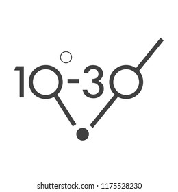 Simple 10-30 Logo 