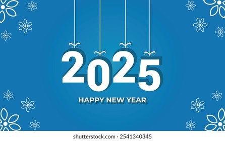 
Einfacher Hintergrund für das neue Jahr 2025
Frohes neues Jahr 2025 Grafik,
Elegant Blue 2025 Celebration Design,
Minimalistischer Neujahrsgruß 2025