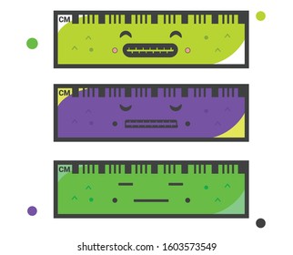 Simple 3 Cute ruler.
I hope you like it. 