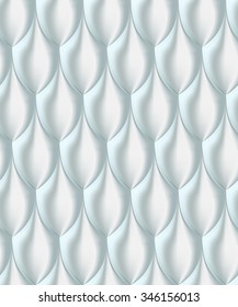 Simple 3d illusion geometric seamless vector background