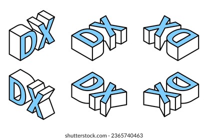 Sencillo juego de caracteres 3D y estereoscópicos para DX