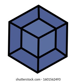 a simple 4rd dimensional cube