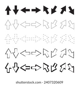 Simple 5 style Directional Bundle Set