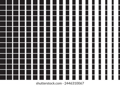 simple abestract black color blend halftone line pattern