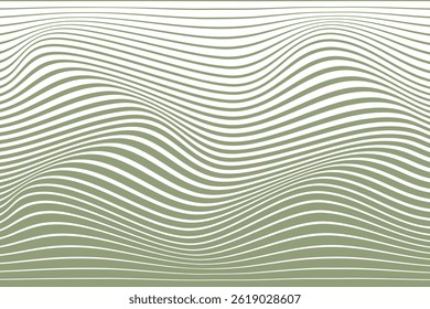 simple abstract ancient color horizontal half tone blend wavy distort line pattern