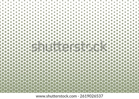 simple abstract ancient olive color small polka dot half tone blend pattern