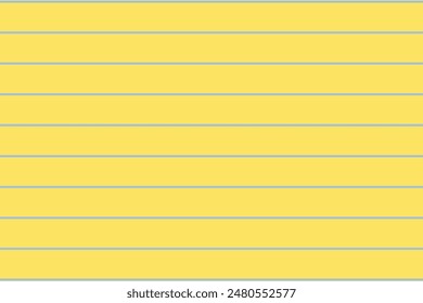 simple abstract ancient sky color horizontal thin line pattern on yellow background