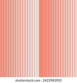 simple abstract apple color halftone vertical line pattern on white background