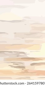 Simple abstract art with a mix of soft colors and aesthetic shapes