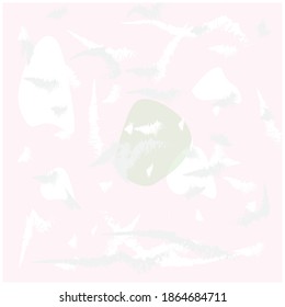 Simple abstract art with vector design for the background